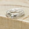 Personalised Letter Ring Set/3