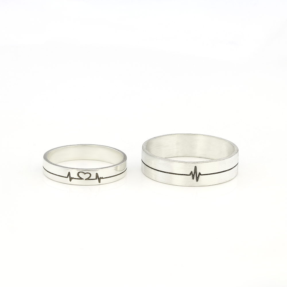 his and hers promise rings sterling silver