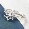 Protea Flower Ring