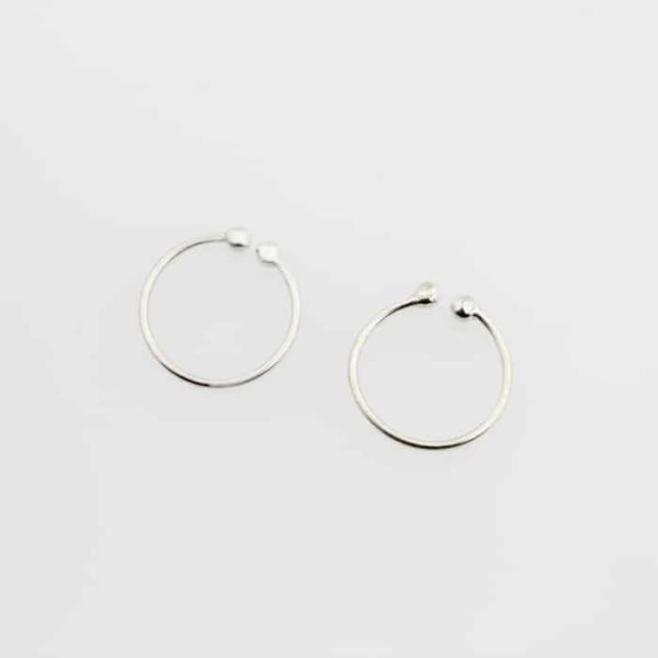 Dainty Plain Band Ear Cuffs | Fast Delivery Crafted by Silvery ...