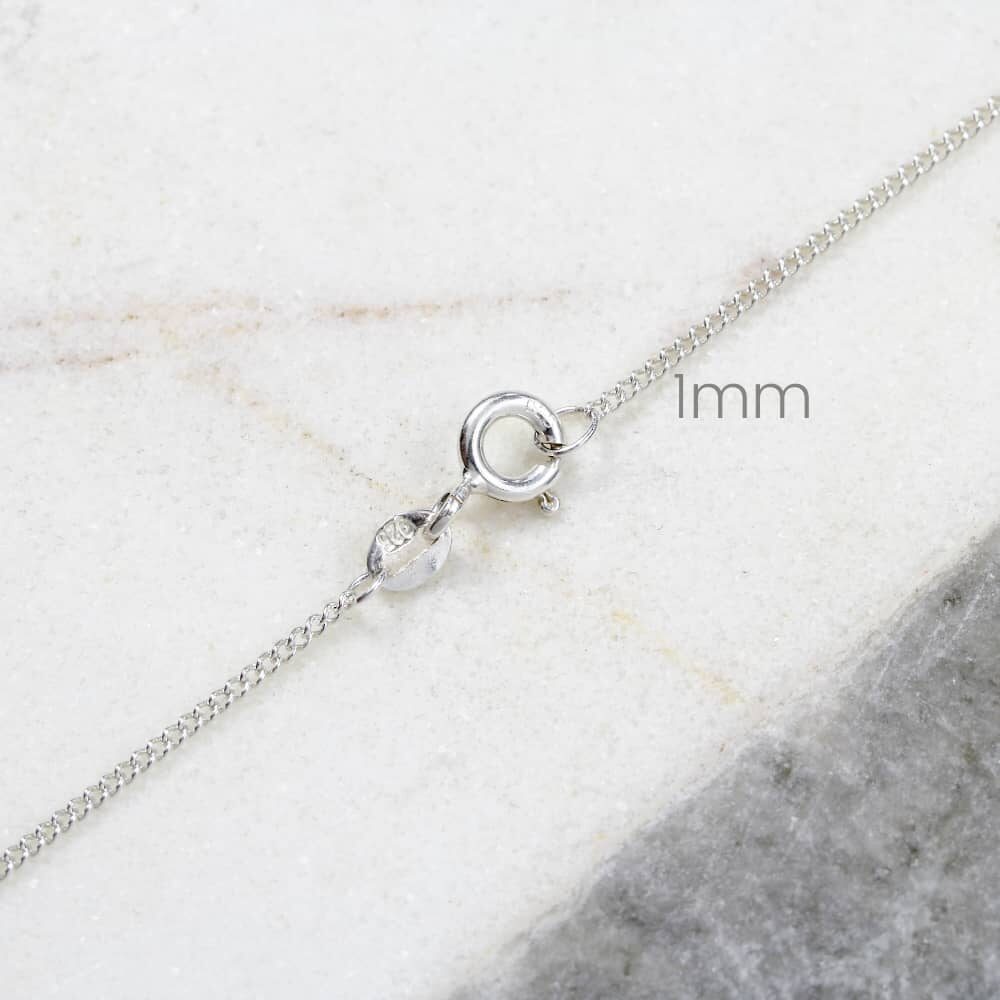 DAINTY CURB NECKLACE