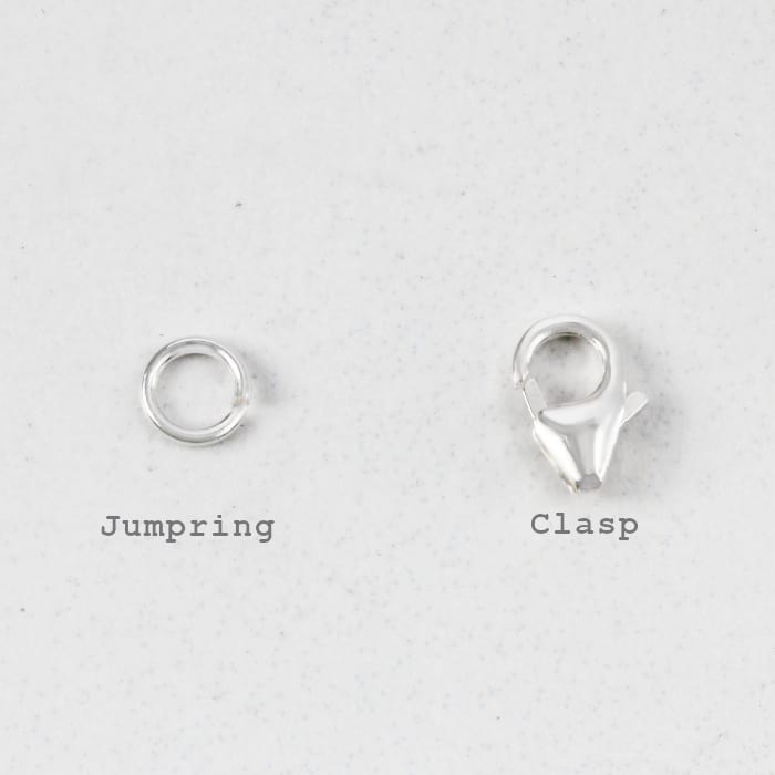 Jumpring And Clasp