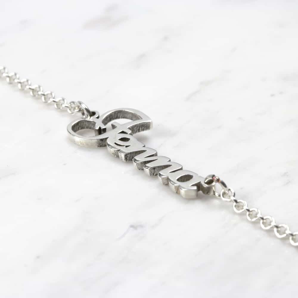 Dainty Double Name Necklace | Fast Delivery Crafted in South Africa