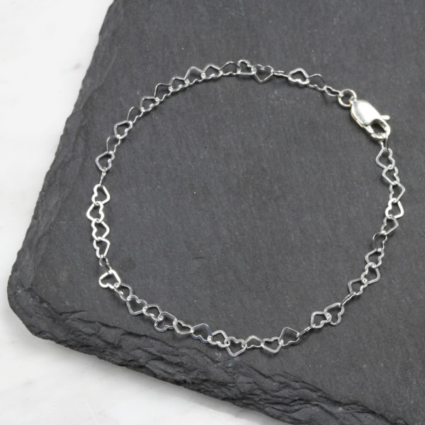 real silver anklets online
