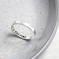 Sterling Silver Secret Message Ring | Fast Delivery Crafted in South Africa