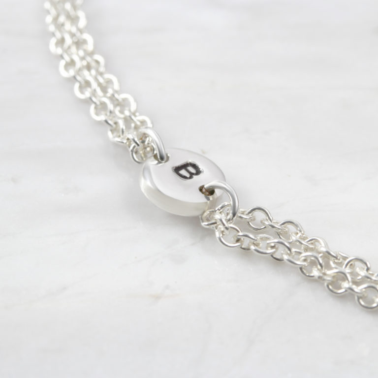 Coin Connector Bracelet | Fast Delivery Crafted by Silvery Jewellery in ...