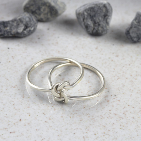 Sterling Silver Friendship Knot Ring | Buy Online from Silvery.co.za