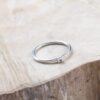 PERSONALISED LETTER RING