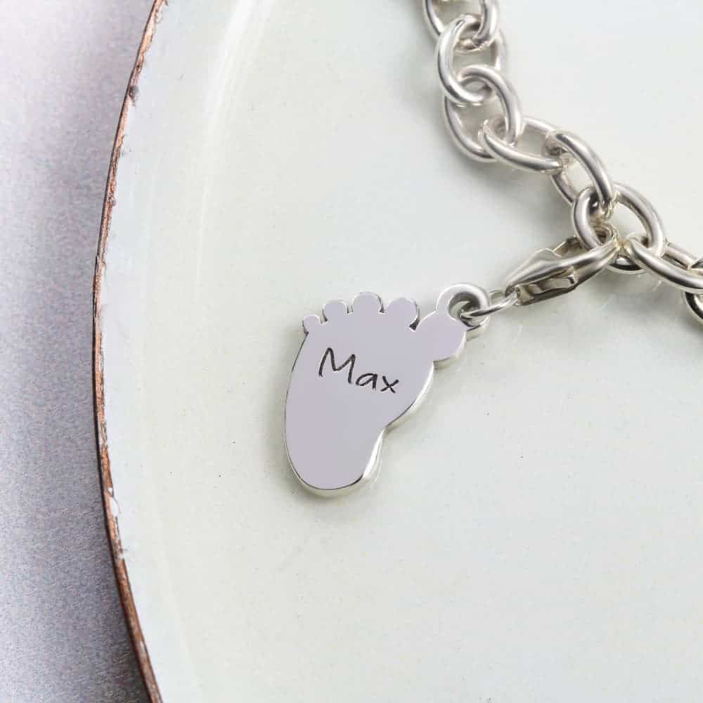 Dog Bone Charm  Fast Delivery Crafted by Silvery Jewellery in South Africa