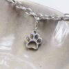 Dog Paw Charm Silver charms personalised charms by silvery south africa