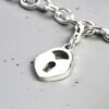 Locket Heart Charm Silver charms for bracelets by silvery south africa