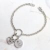 Memory Keeper Charm Bracelet Silver charm bracelet