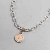 Memory Keeper Necklace Silver charm necklace personalised charms by silvery South Africa