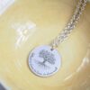 FAMILY TREE COIN NECKLACE