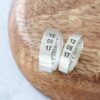 Couples Matching Date Ring Set