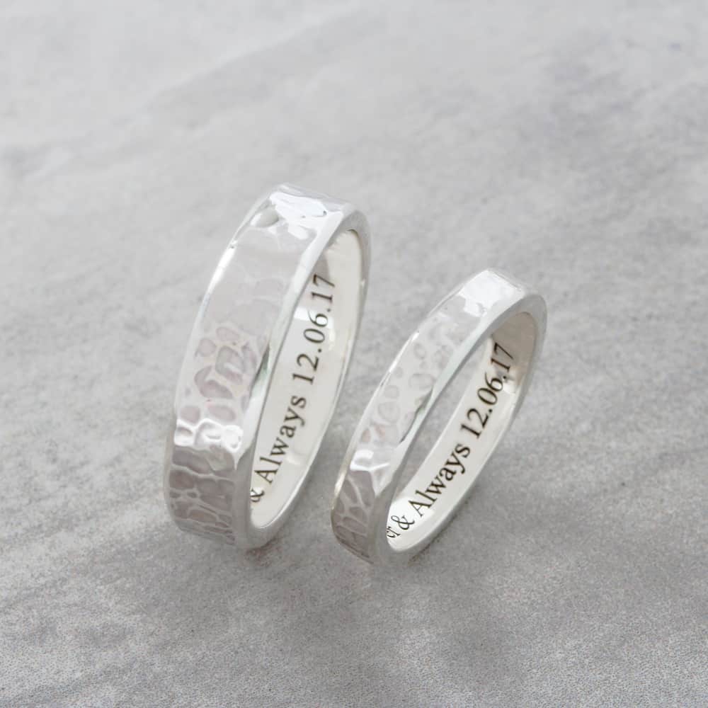 https://silvery.co.za/wp-content/uploads/2021/08/Rings-for-couples-promise-rings-hammered-Set-ring-him-and-her-by-silvery-south-Africa-.jpg