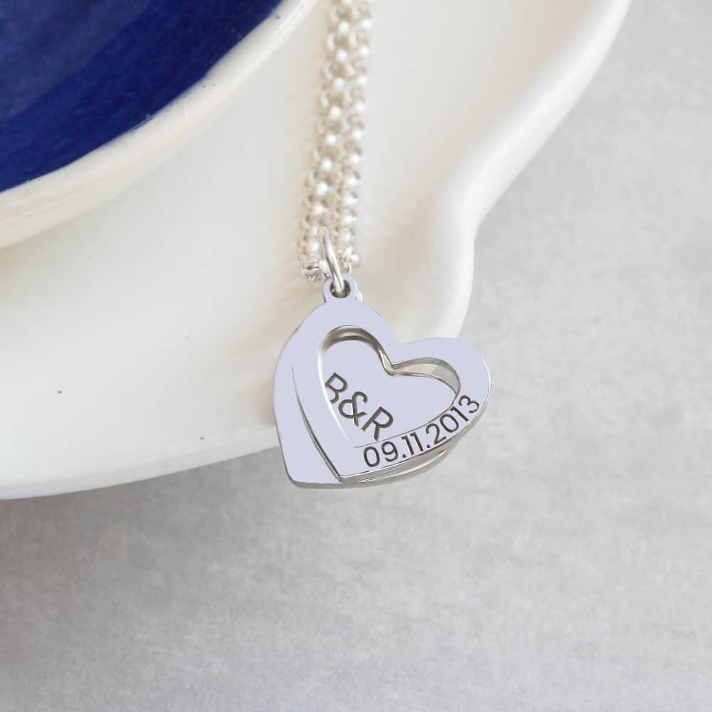 Window to my heart necklace