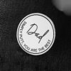 Sterling Silver Personalised Golf Ball Marker Dad Simply Putt