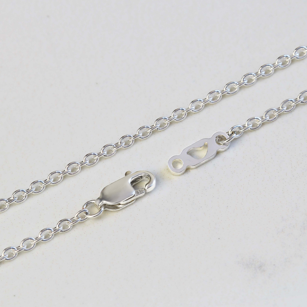 Interlinked Triple Washer Necklace | Fast Delivery Crafted by Silvery ...