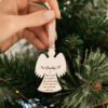 christmas angel ornaments for christmas tree by silvery south africa
