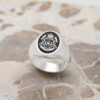 Family Crest Signet Rings by Silvery Jewellery in South Africa oval