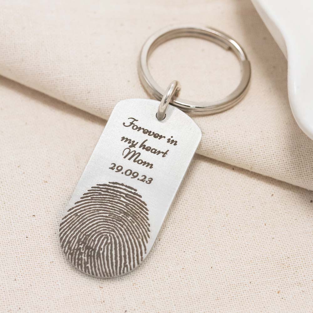 Personalised Key Rings  Crafted by Silvery Jewellery in South Africa